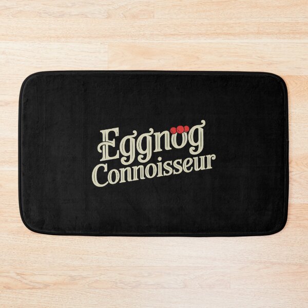 Item preview, Eggnog Connoisseur  Christmas  designed and sold by These_Prints.
