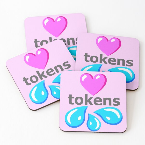 Item preview, I Heart Tokens Love Squirt Lust designed and sold by cookymunster.