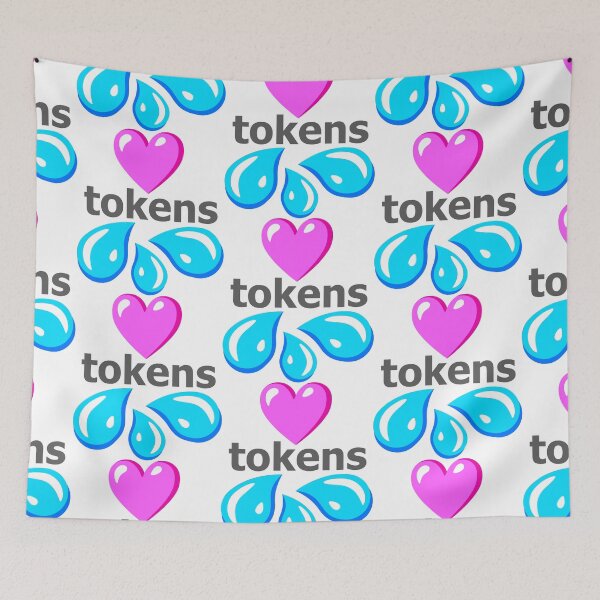 Item preview, I Heart Tokens Love Squirt Lust designed and sold by cookymunster.