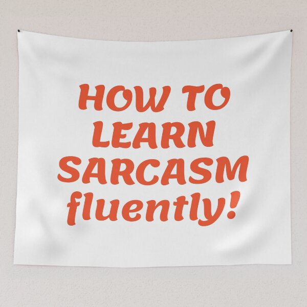 Item preview, I speak fluent sarcasm  designed and sold by artscreat.