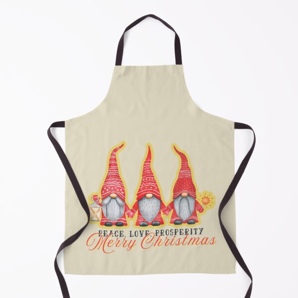 Item preview, Team Christmas Gnomes wish you peace, love and prosperity on their Mission Joy. designed and sold by FreeSoulLab.
