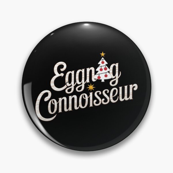 Item preview, Eggnog Connoisseur  Christmas  designed and sold by These_Prints.