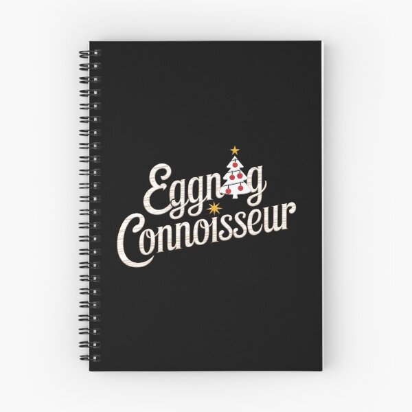 Item preview, Eggnog Connoisseur  Christmas  designed and sold by These_Prints.