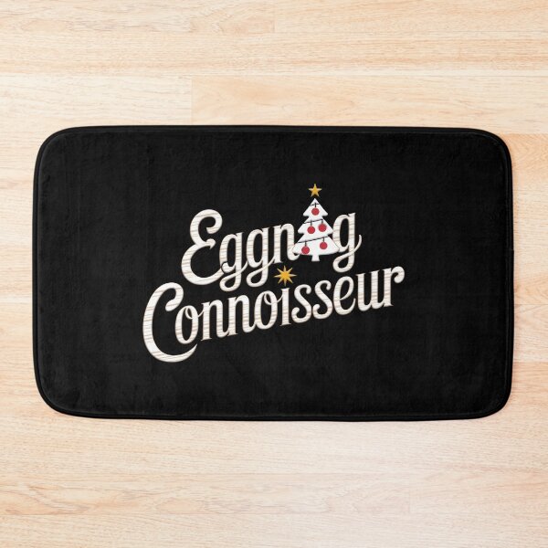 Item preview, Eggnog Connoisseur  Christmas  designed and sold by These_Prints.
