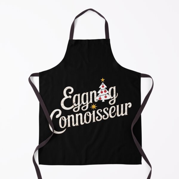 Item preview, Eggnog Connoisseur Christmas designed and sold by These_Prints.