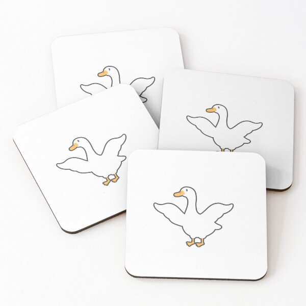 Item preview, Flappy Pekin Duck designed and sold by Reelyfishing.
