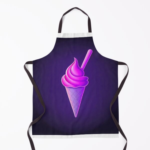 Item preview, Hyper Pink Dream: Gradient Ice Cream Illustration designed and sold by hjian8219.
