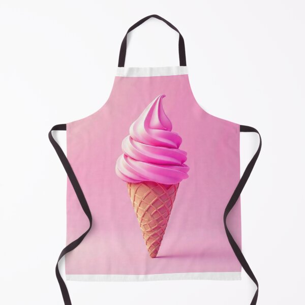 Item preview, Hyper Pink Dream: Gradient Ice Cream Illustration designed and sold by hjian8219.