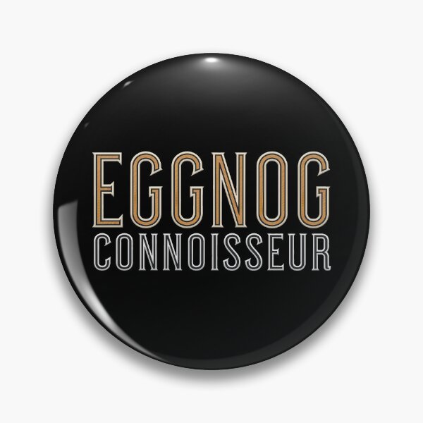 Item preview, Copy of Eggnog Connoisseur  Christmas  designed and sold by These_Prints.
