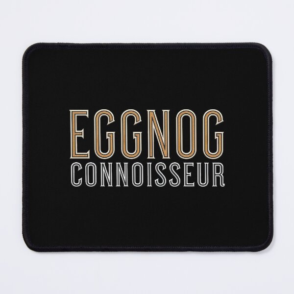 Item preview, Copy of Eggnog Connoisseur Christmas designed and sold by These_Prints.