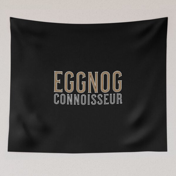 Item preview, Copy of Eggnog Connoisseur  Christmas  designed and sold by These_Prints.
