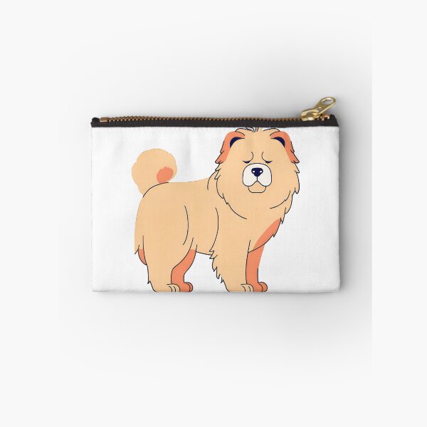 Item preview, Fluffy Light Brown Chow Chow designed and sold by Jasava Shop.