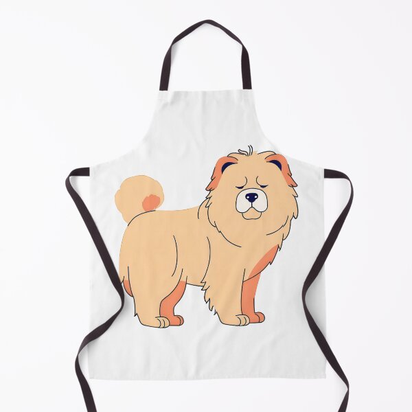 Item preview, Fluffy Light Brown Chow Chow designed and sold by Jasava Shop.