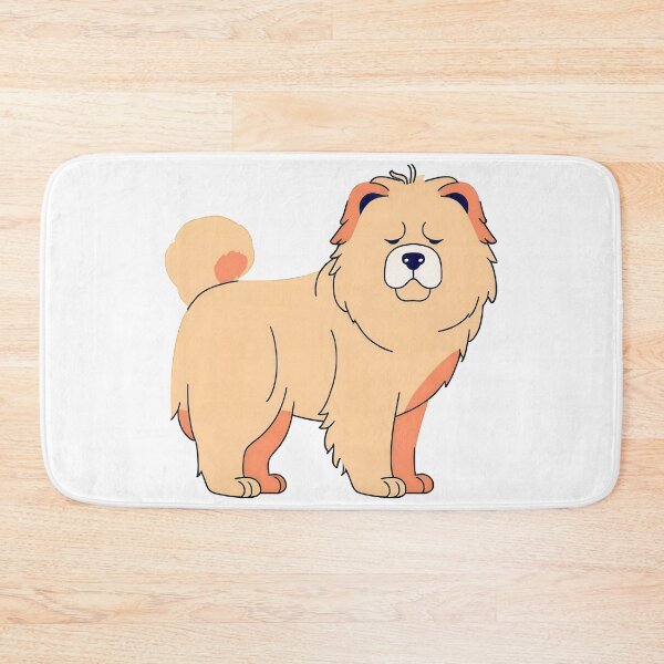 Item preview, Fluffy Light Brown Chow Chow designed and sold by Jasava Shop.