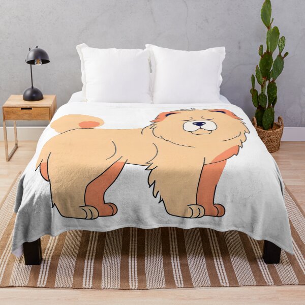 Item preview, Fluffy Light Brown Chow Chow designed and sold by Jasava Shop.