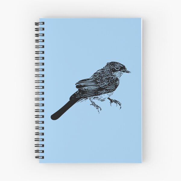 Item preview, Satin Flycatcher Black Design  designed and sold by designsasstultd.