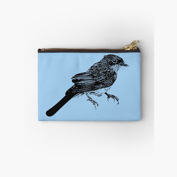 Item preview, Satin Flycatcher Black Design  designed and sold by designsasstultd.