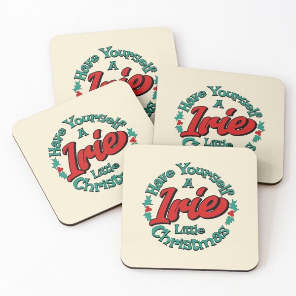 Item preview, Have Yourself A Irie Little Christmas  designed and sold by SavvyEarth.