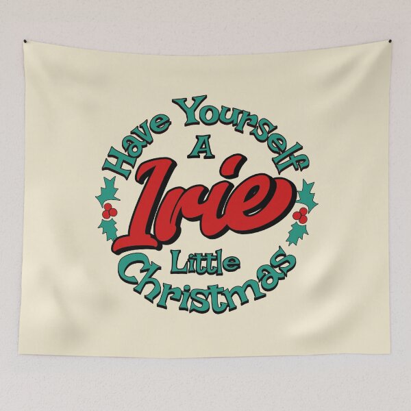 Item preview, Have Yourself A Irie Little Christmas  designed and sold by SavvyEarth.