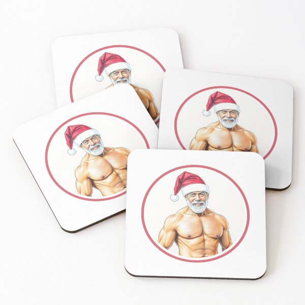 Item preview, Santa Claus is muscular designed and sold by muscledaddies.