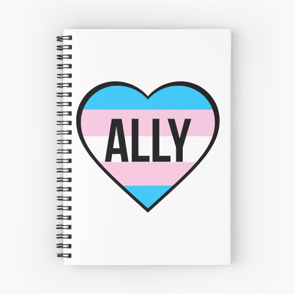 Item preview,  transgender ally heart design  designed and sold by Rachel the Artist .