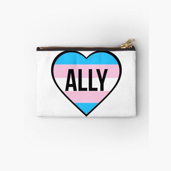 Item preview,  transgender ally heart design  designed and sold by Rachel the Artist .