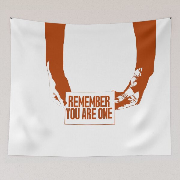Item preview, Remember You Are One – The Substance A Minimalist Statement designed and sold by ironpalette.