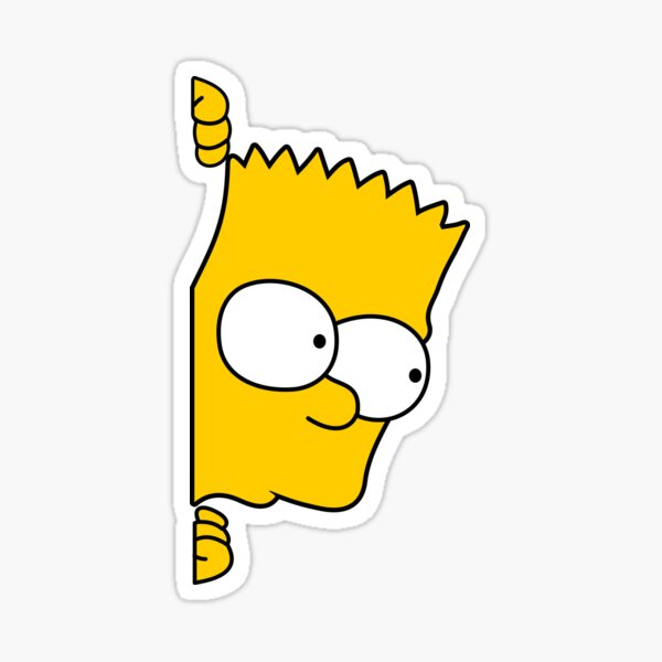 Item preview, Bart Simposons designed and sold by burak-kp.