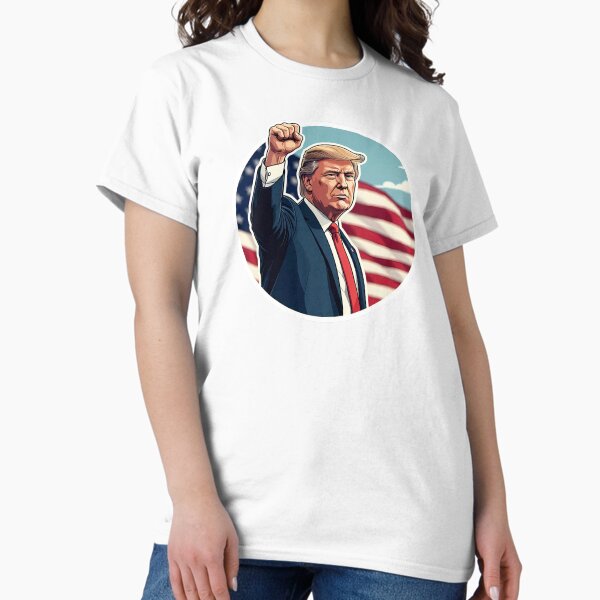 Item preview, Donald Trump 2024   designed and sold by deelitt.