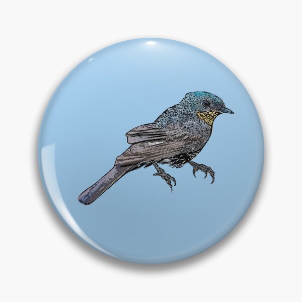 Item preview, Satin Flycatcher Black Alternate Design  designed and sold by designsasstultd.