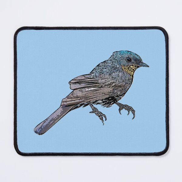 Item preview, Satin Flycatcher Black Alternate Design  designed and sold by designsasstultd.