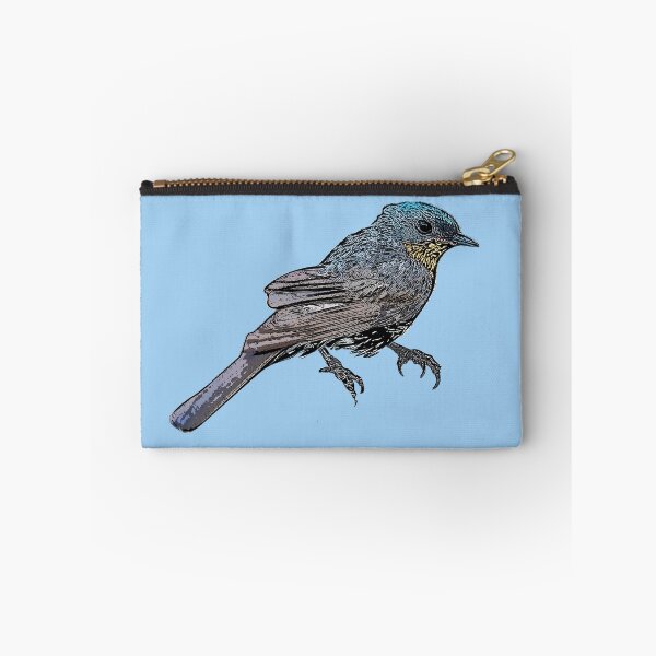 Item preview, Satin Flycatcher Black Alternate Design  designed and sold by designsasstultd.