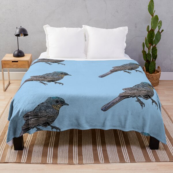 Item preview, Satin Flycatcher Black Alternate Design  designed and sold by designsasstultd.