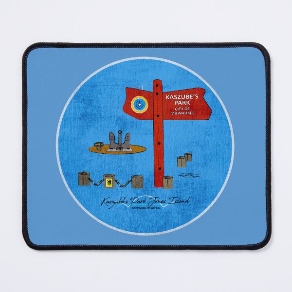 Item preview, Kaszube's Park • Jones Island • Milwaukee, WI designed and sold by MKE Rhine Maiden • Grumble Services, LLC..
