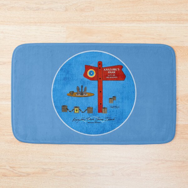 Item preview, Kaszube's Park • Jones Island • Milwaukee, WI designed and sold by MKE Rhine Maiden  •  Grumble Services, LLC..