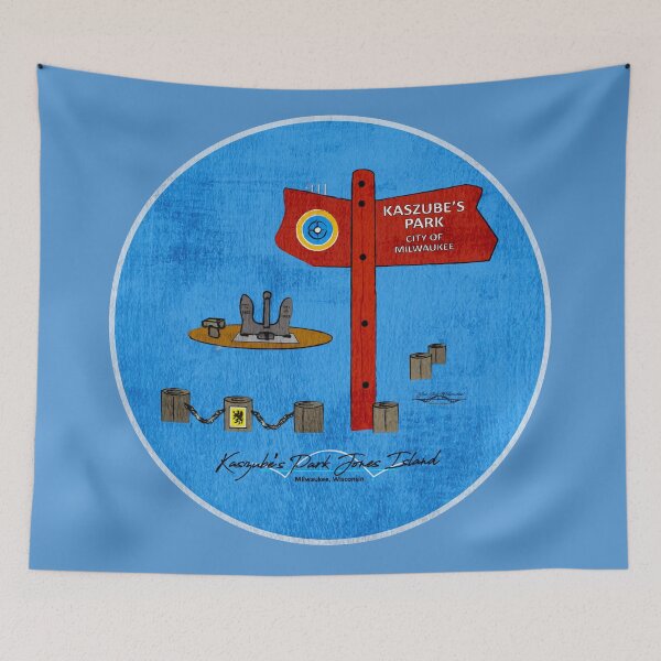 Item preview, Kaszube's Park • Jones Island • Milwaukee, WI designed and sold by MKE Rhine Maiden  •  Grumble Services, LLC..