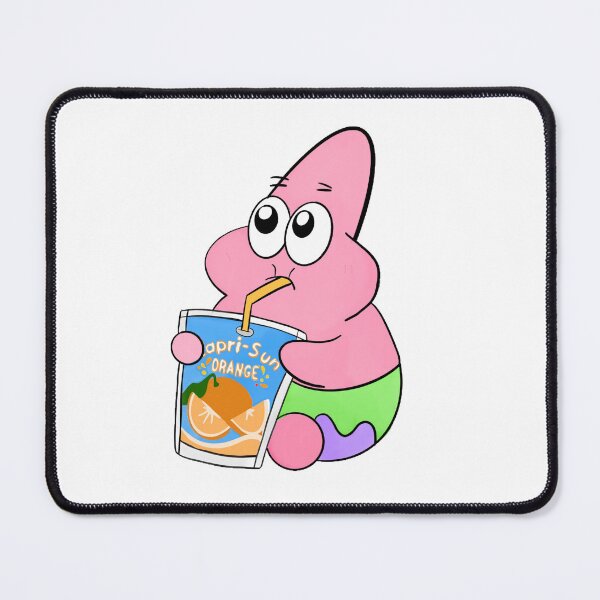 Item preview, Patrick drinking juice box designed and sold by swanspirate520.