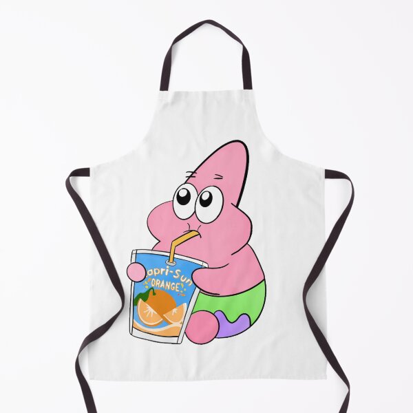 Item preview, Patrick drinking juice box designed and sold by swanspirate520.