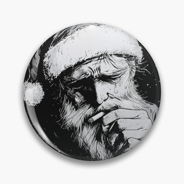 Item preview, worlds been naughty 1 - black and white christmas melancholic manga anime santa designed and sold by ForsakenFrames.