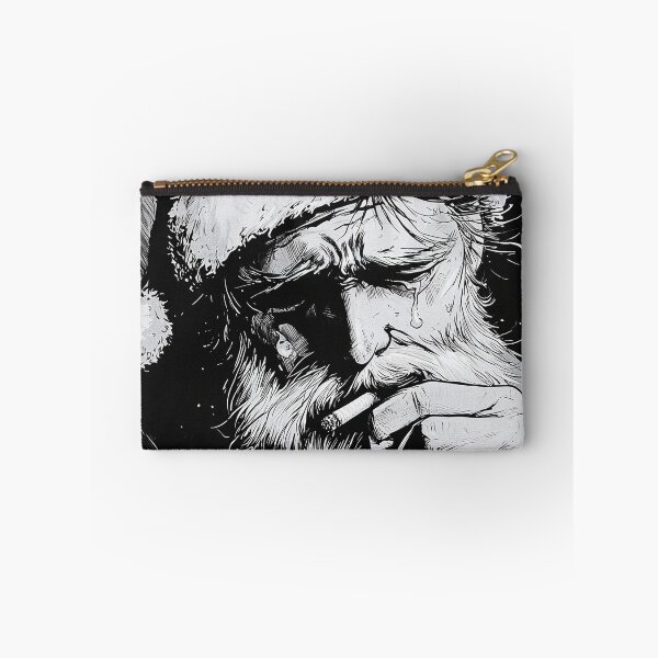 Item preview, worlds been naughty 1 - black and white christmas melancholic manga anime santa designed and sold by ForsakenFrames.