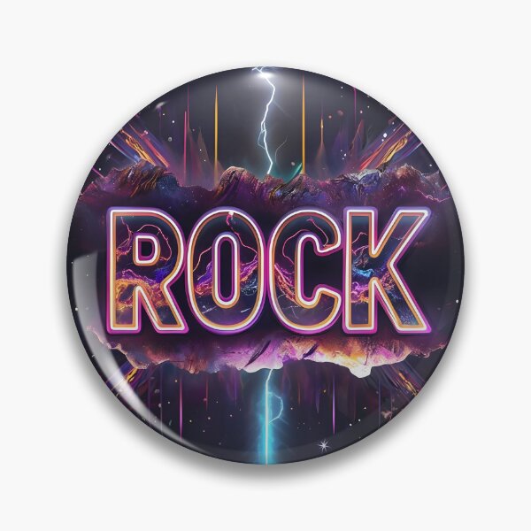 Item preview, Rock music lover neon retro 80s 90s  designed and sold by LeonaParadoxa.