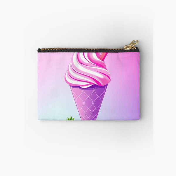 Item preview, Hyper Pink Dream: Gradient Ice Cream Illustration designed and sold by hjian8219.