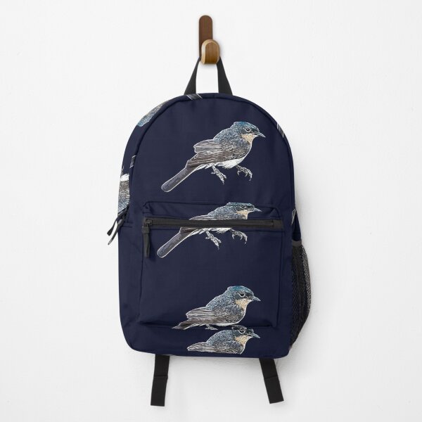 Item preview, Satin Flycatcher White Alternate Design  designed and sold by designsasstultd.
