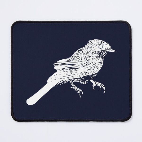 Item preview, Satin Flycatcher White Design  designed and sold by designsasstultd.