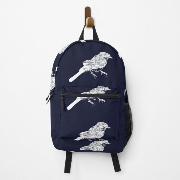 Item preview, Satin Flycatcher White Design  designed and sold by designsasstultd.