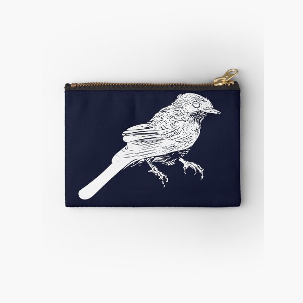 Item preview, Satin Flycatcher White Design  designed and sold by designsasstultd.