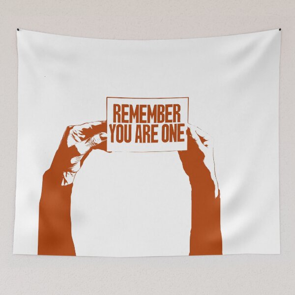 Item preview, Remember You Are One – The Substance A Minimalist Statement designed and sold by ironpalette.