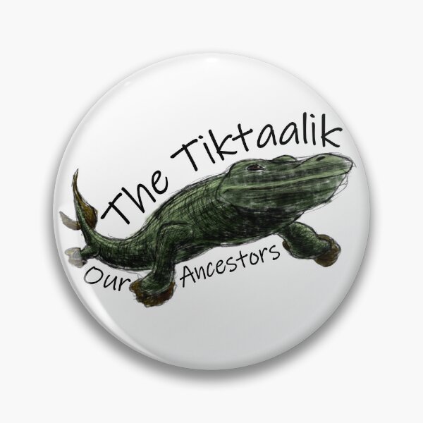 Item preview, Tiktaalik: The Evolutionary Pioneer - T-Shirts, Stickers, Posters designed and sold by MechanicalART.