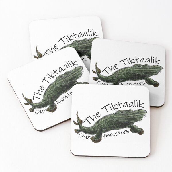 Item preview, Tiktaalik: The Evolutionary Pioneer - T-Shirts, Stickers, Posters designed and sold by MechanicalART.