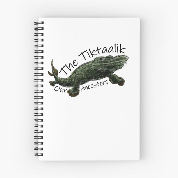 Item preview, Tiktaalik: The Evolutionary Pioneer - T-Shirts, Stickers, Posters designed and sold by MechanicalART.